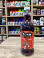 חומץ יין אדום