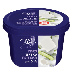 פטה עזים מעודנת