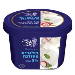 בולגרית מעודנת 5 אחוז