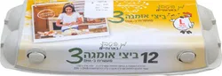 12 ביצים אומגה 3
