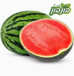 אבטיח חצי
